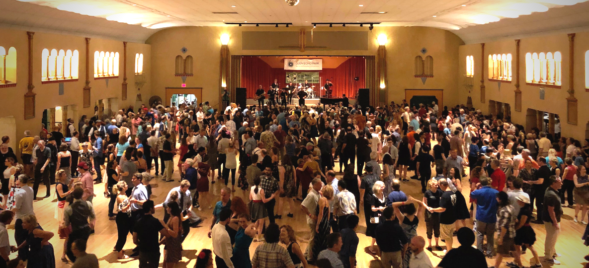 DANCING AT GLEN ECHO PARK Glen Echo Park DANCING AT GLEN ECHO PARK Glen Echo Park